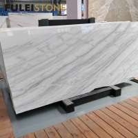 Italy White marble slab Tiles polished used for floor and wall