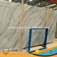 Chinese Cheap Guangxi White Marble Slab