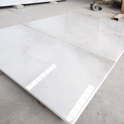 High quality natural white marble tile