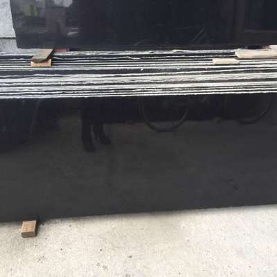 Natural black star galaxy granite price supplier