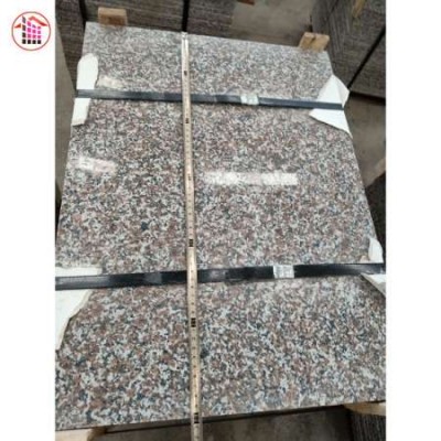 Hot Sale Natural G687 Peach Red Granite Porino Granite Rosa Porno China