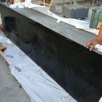 Wholesale 180Upx60X1.8CM Polished Zimbabwe Black Granite Slab