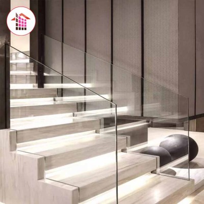 Hot sale cheap prices marble stair treads and risers popular in USA