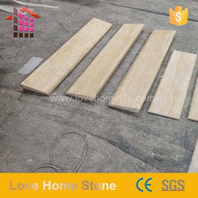 Love Home Stone customized beige travertine threshold lowes price