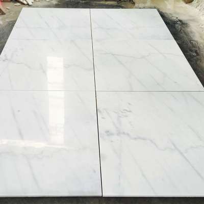 Greece Best Cut To Size Thassos Marble Marble Tiles For Floor