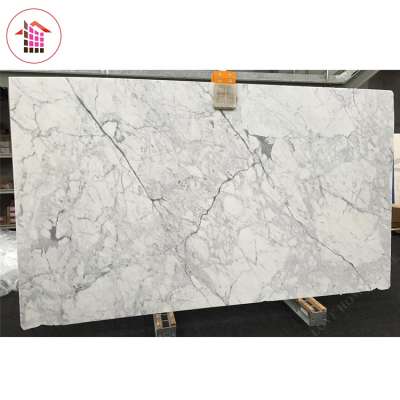 Various Specifications Factory Manufacturer natural Italy Statuario white marble