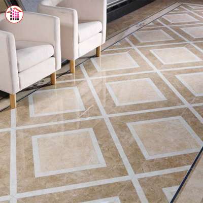 Competitive Price Natural Chinese Cream Marfil Marble For Floor