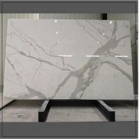 Custom cut marble,Calacatta Marble Price Per Square Meter,Quality Supplier Italy Calacatta White Marble Slabs