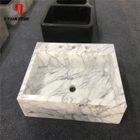 Competitive Price Carrara Marble Sink Calacatta Kitchen